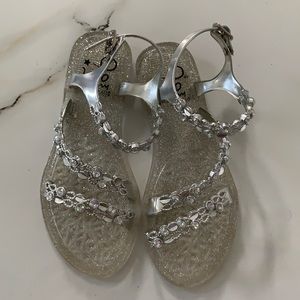 Glitter Sandals